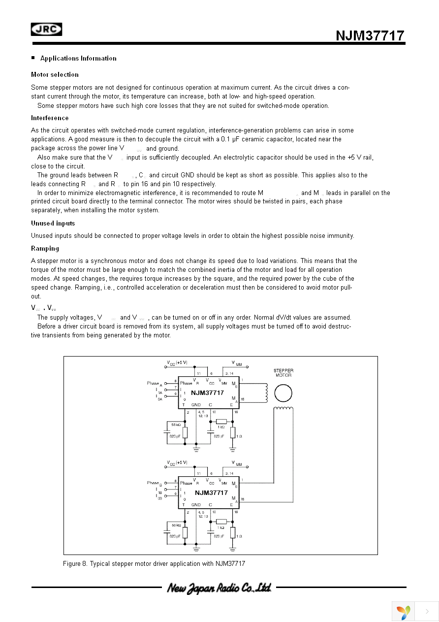 NJM37717D2 Page 8