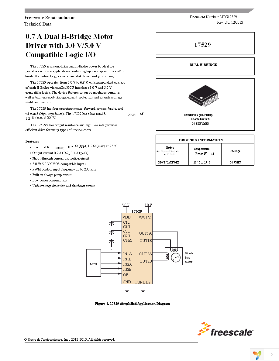 MPC17529EV Page 1