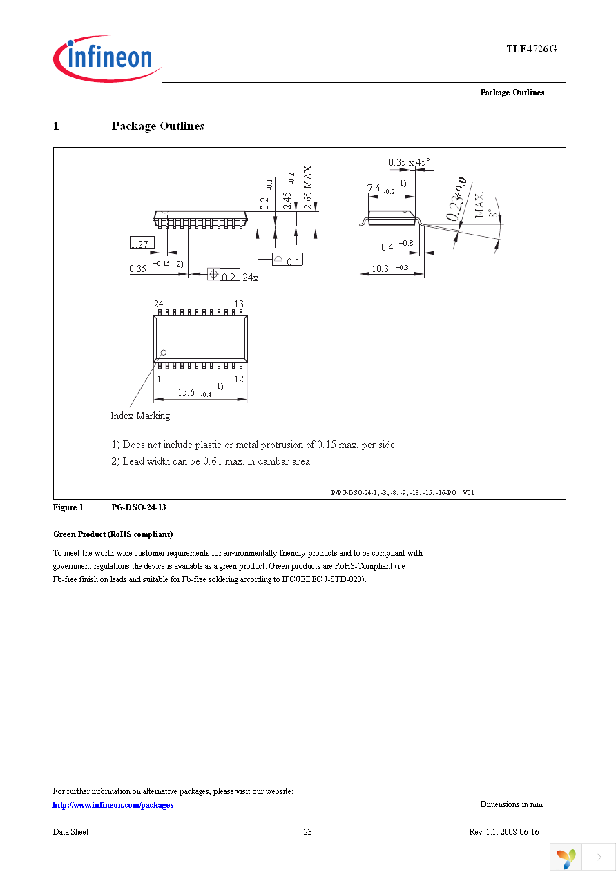 TLE4726G Page 23