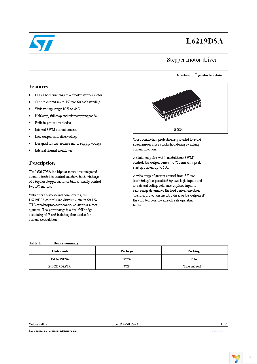 E-L6219DSA Page 1