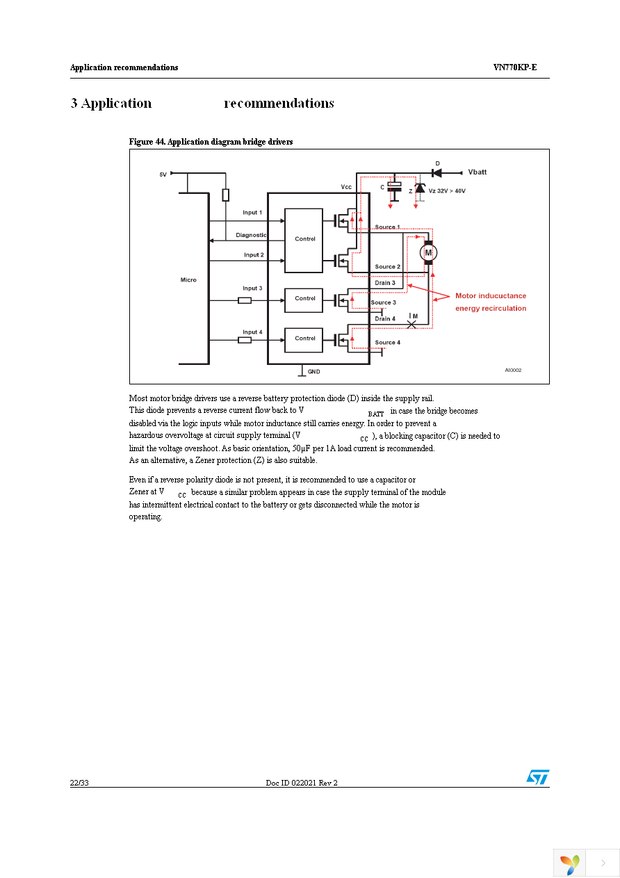 VN770KPTR-E Page 22