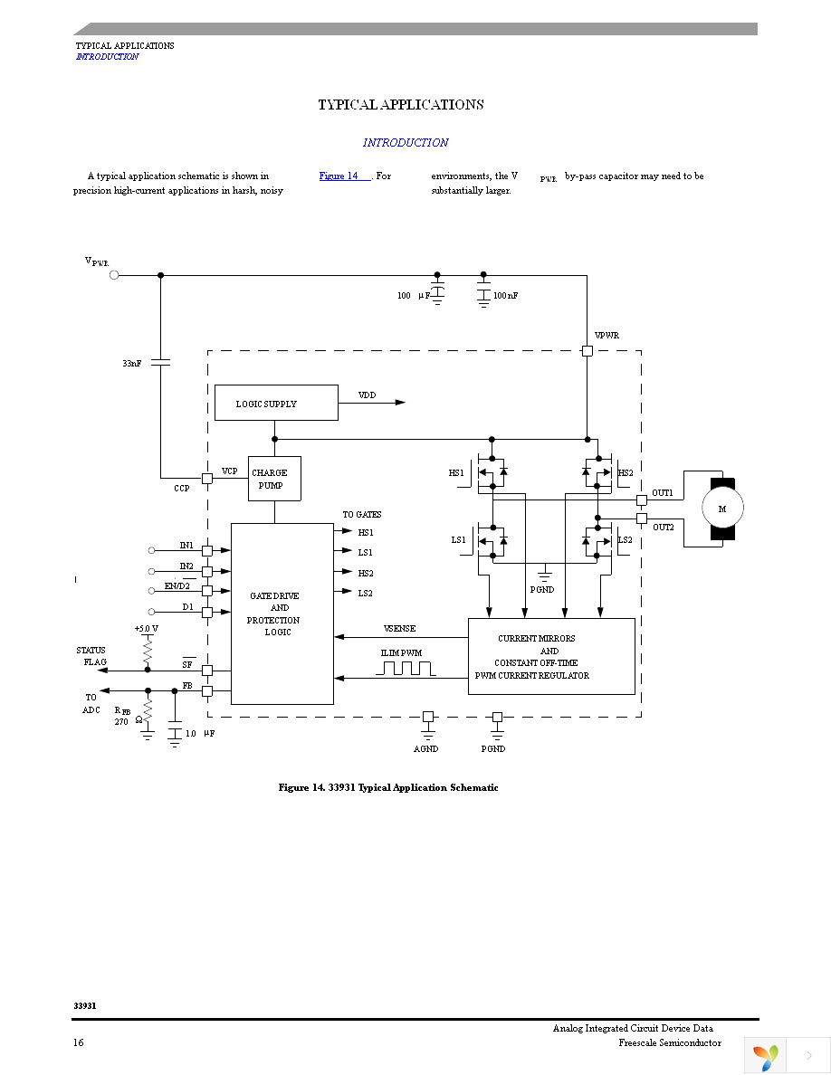 MC33931EKR2 Page 16