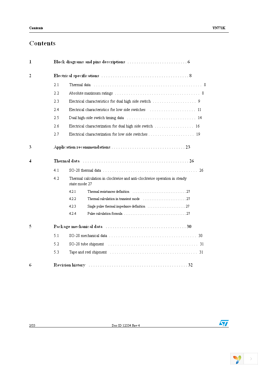 VN771KPTR-E Page 2