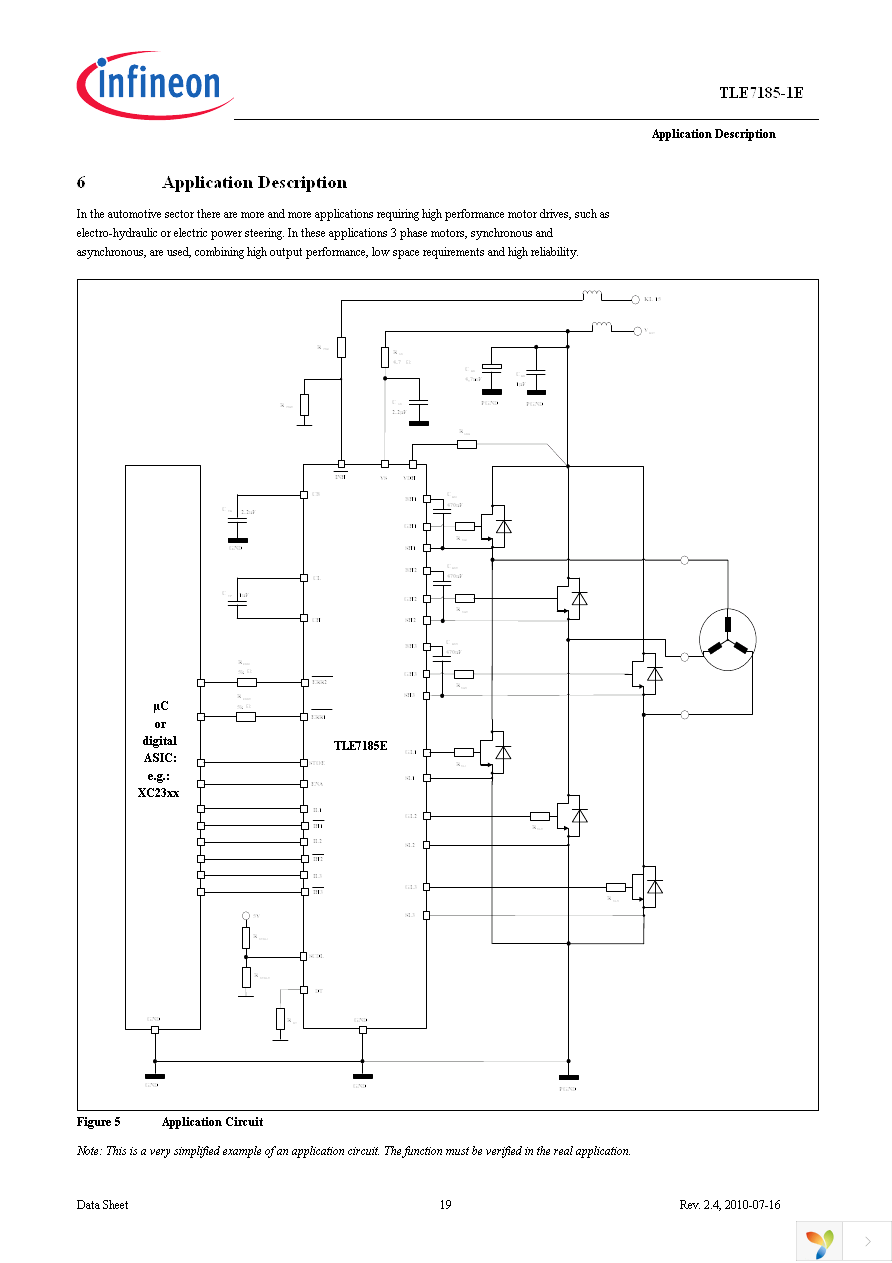 TLE7185-1E Page 19