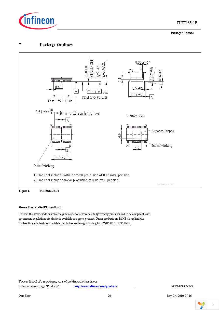 TLE7185-1E Page 20