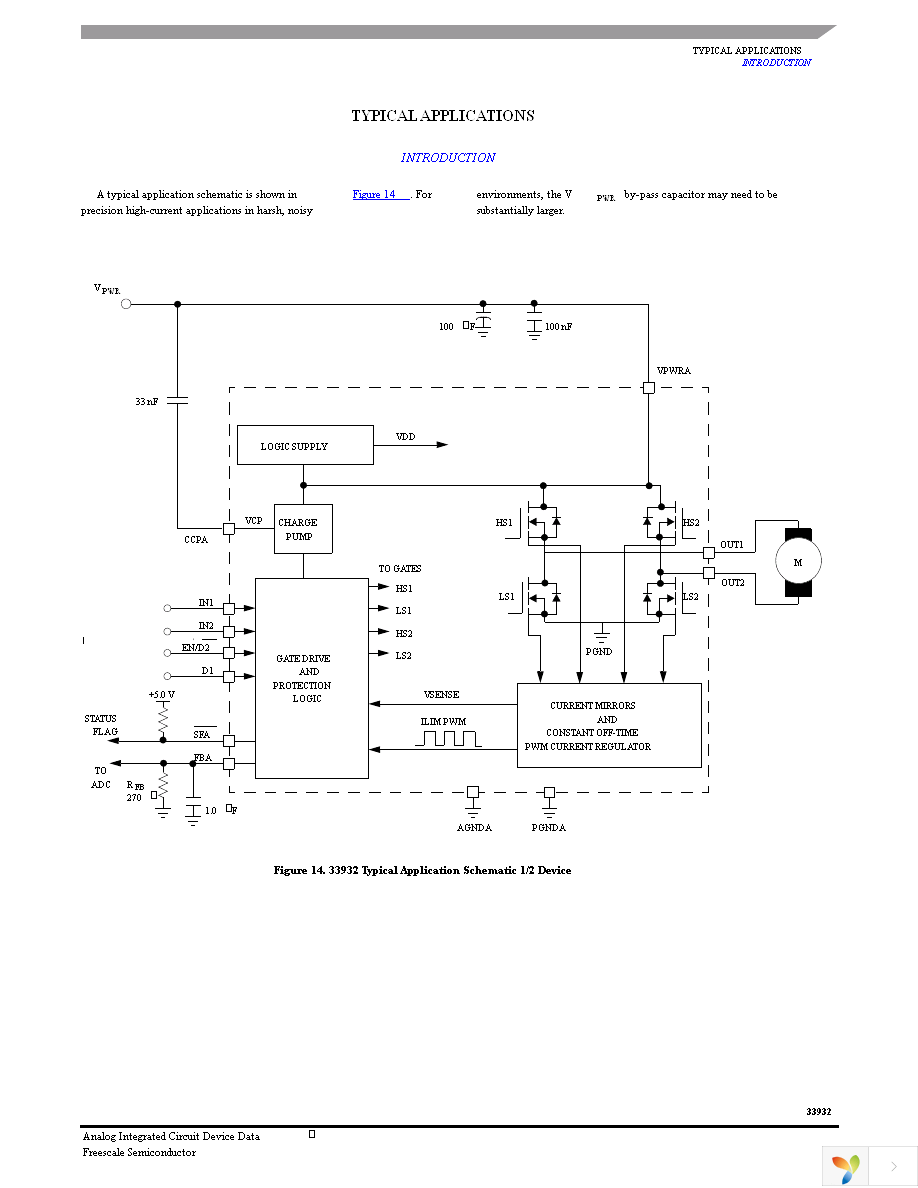 MC33932EKR2 Page 17