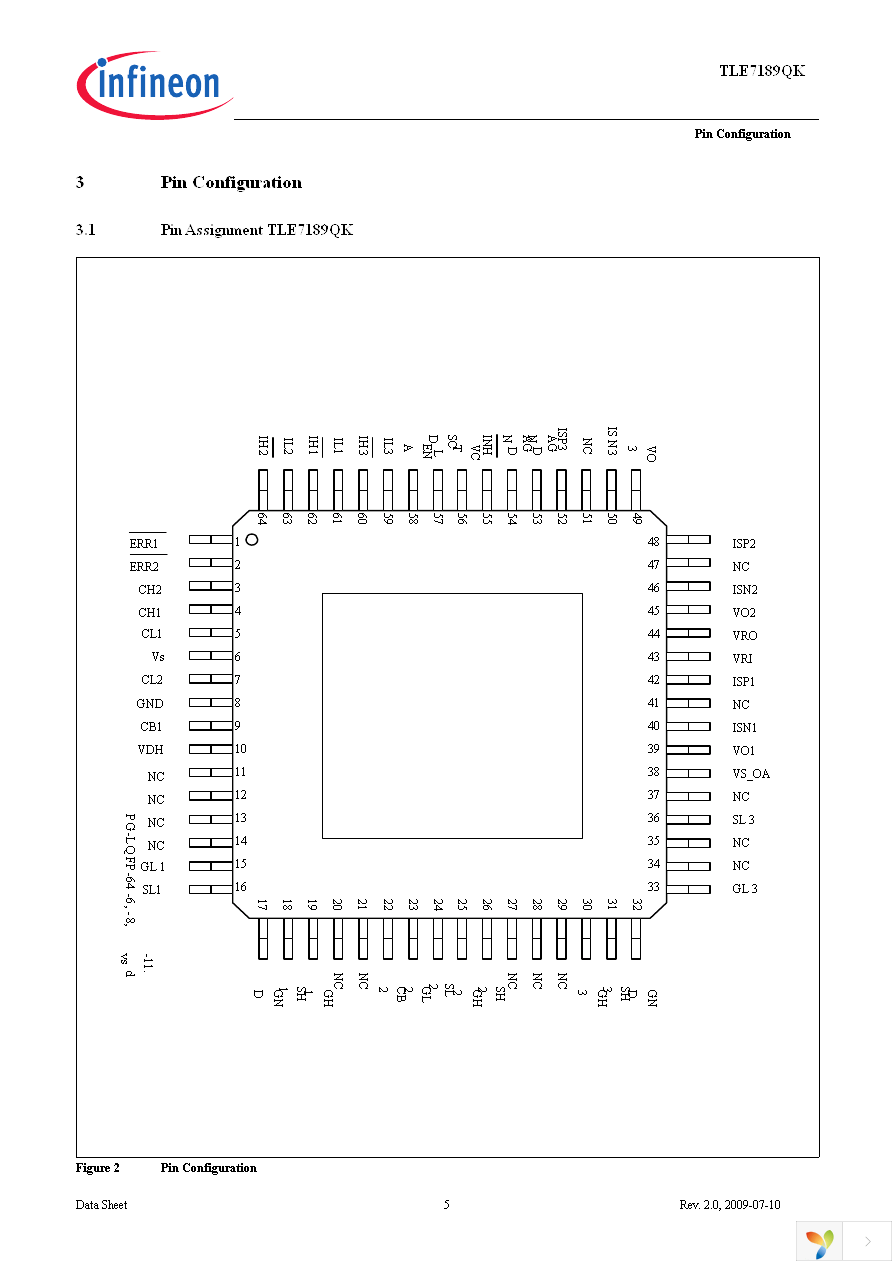 TLE7189QK Page 5