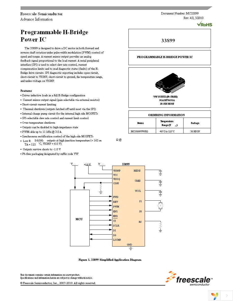 MC33899VWR2 Page 1