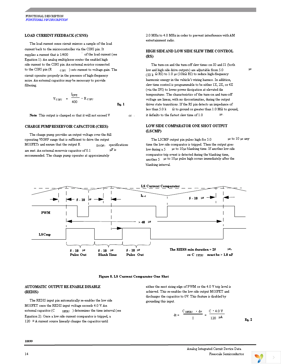 MC33899VWR2 Page 14