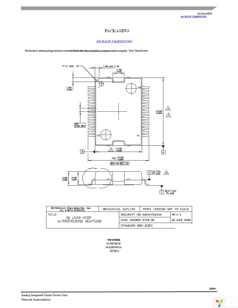 MC33899VWR2 Page 23