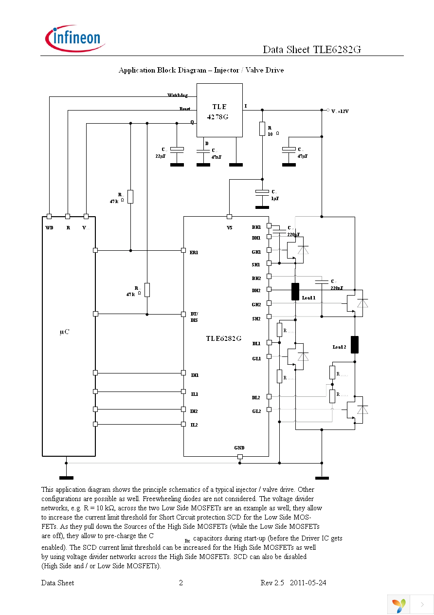 TLE6282G Page 2