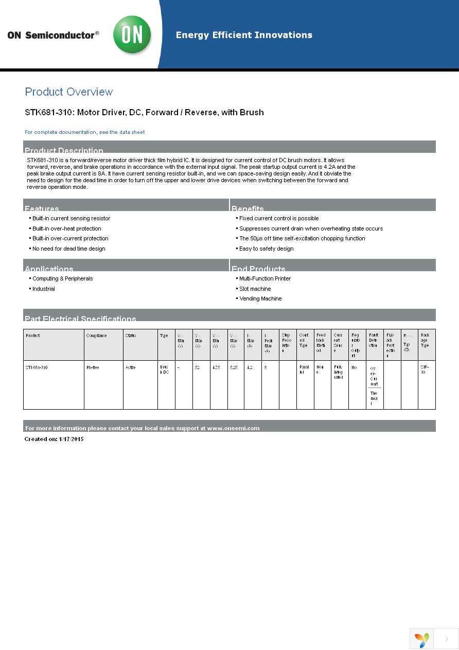 STK681-310 Page 1