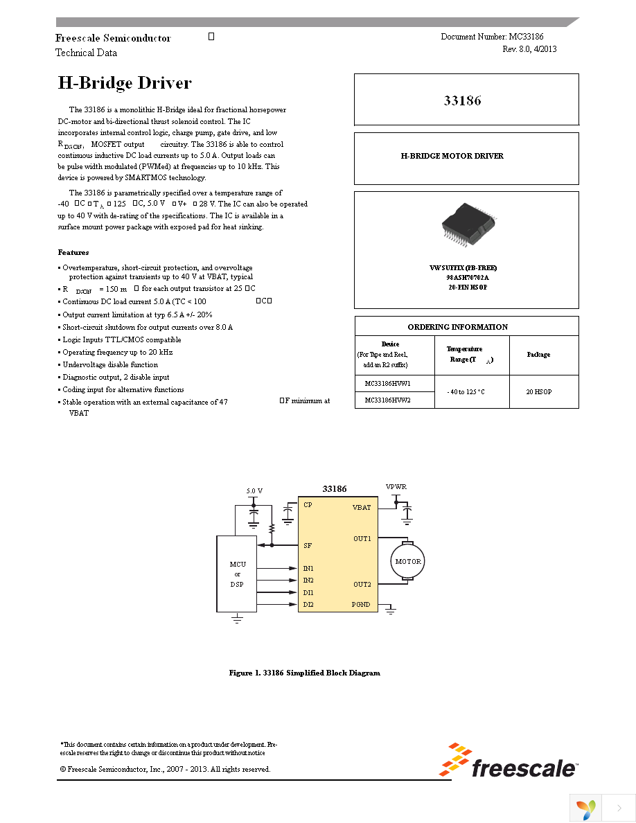 MC33186HVW2 Page 1