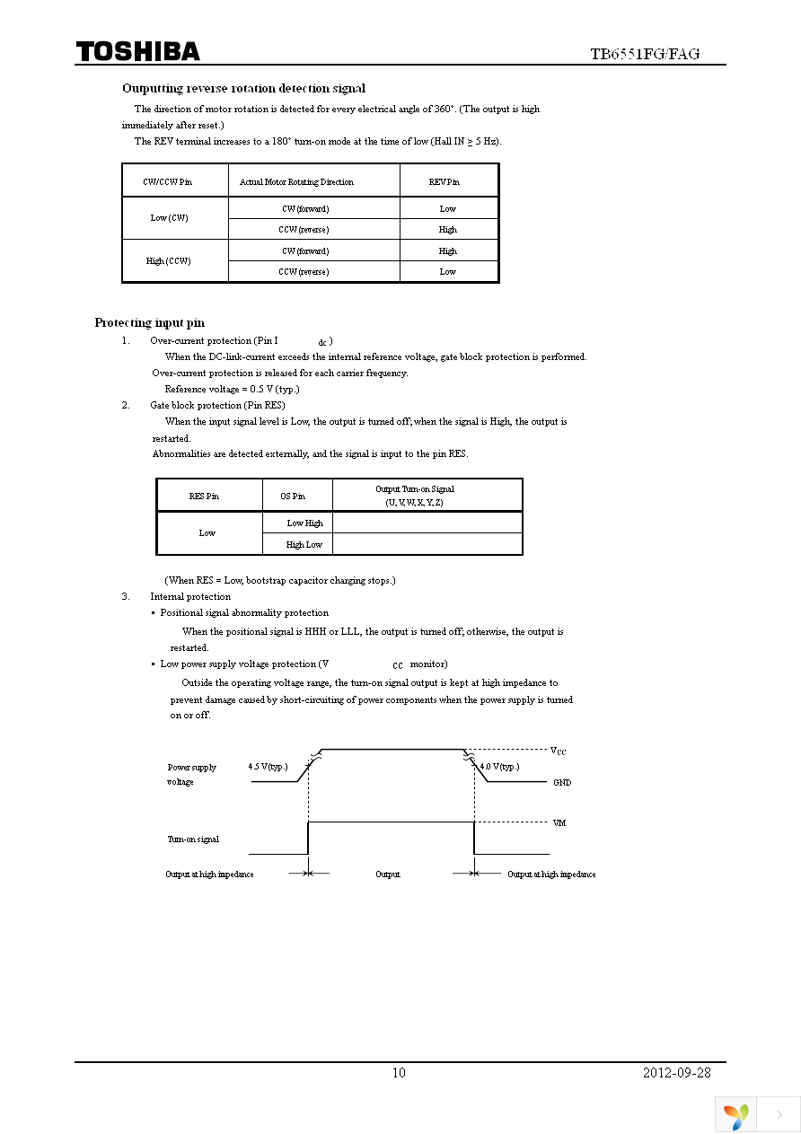 TB6551FG(O,EL,DRY) Page 10