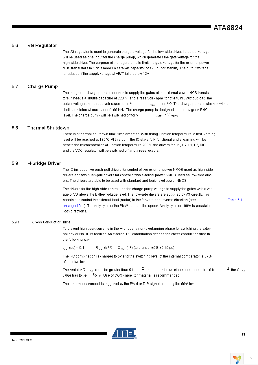 ATA6824-PNQW Page 11