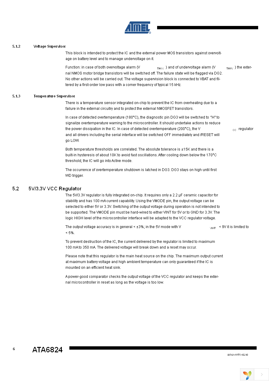 ATA6824-PNQW Page 6