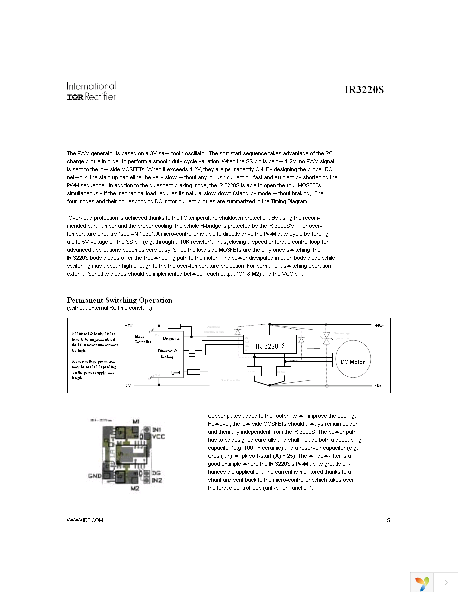 IR3220STR Page 5