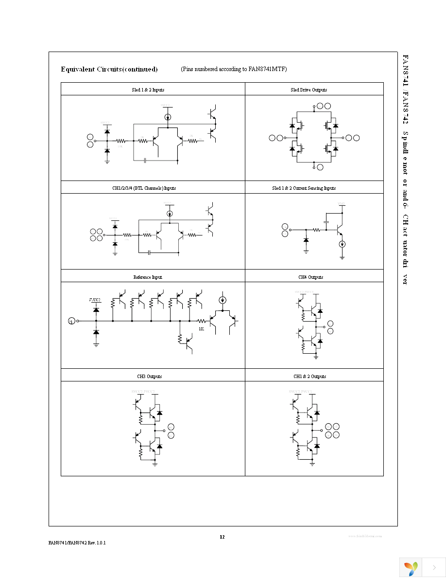 FAN8741MTFX Page 12