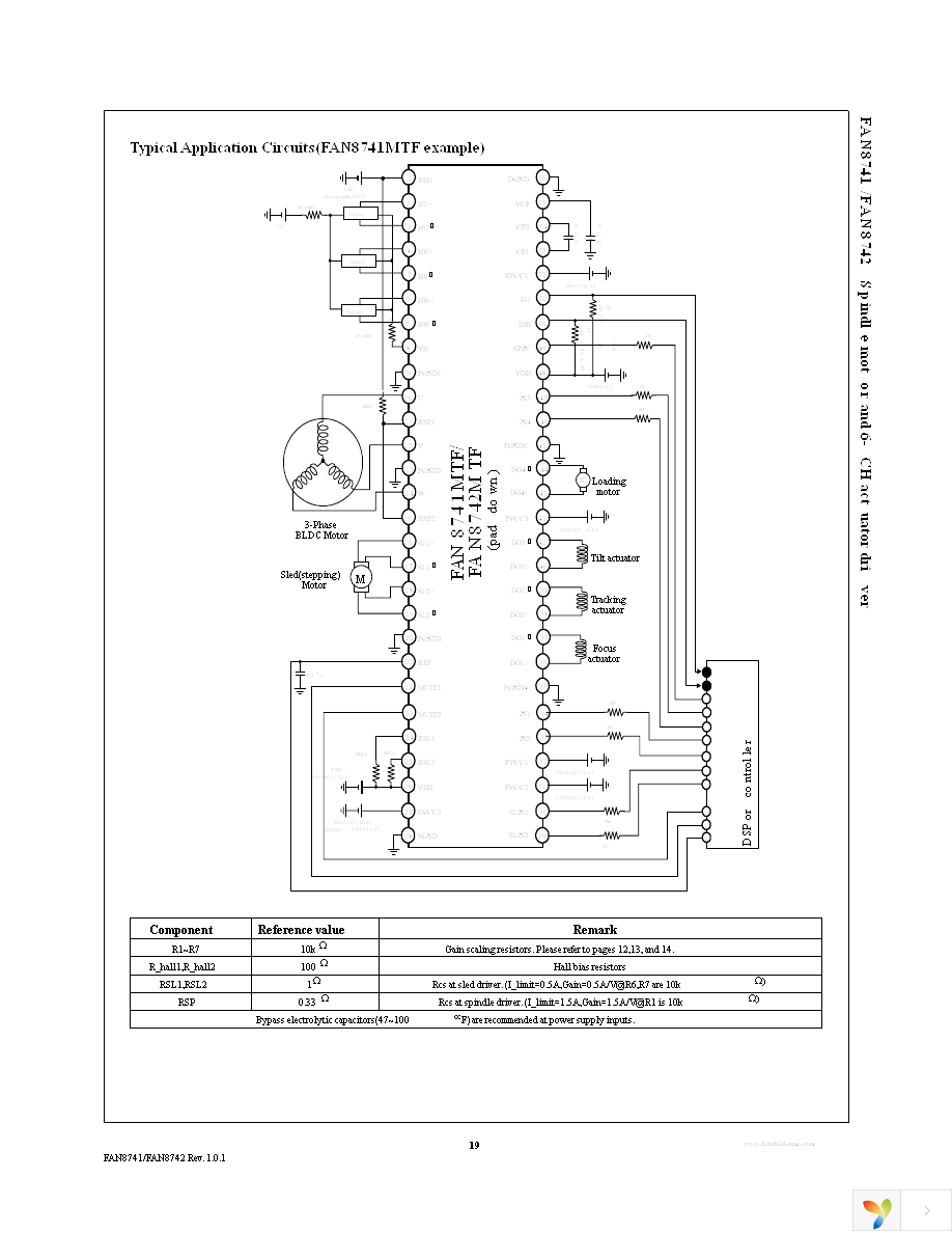 FAN8741MTFX Page 19