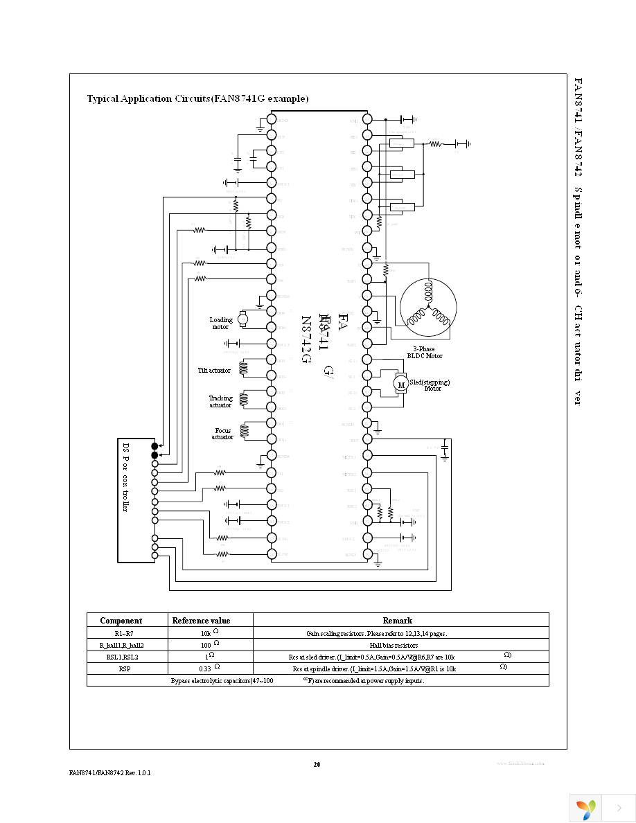 FAN8741MTFX Page 20