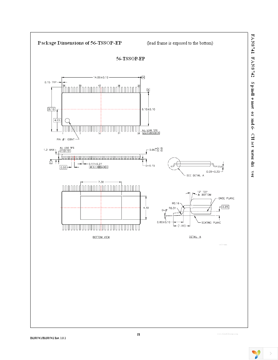 FAN8741MTFX Page 21