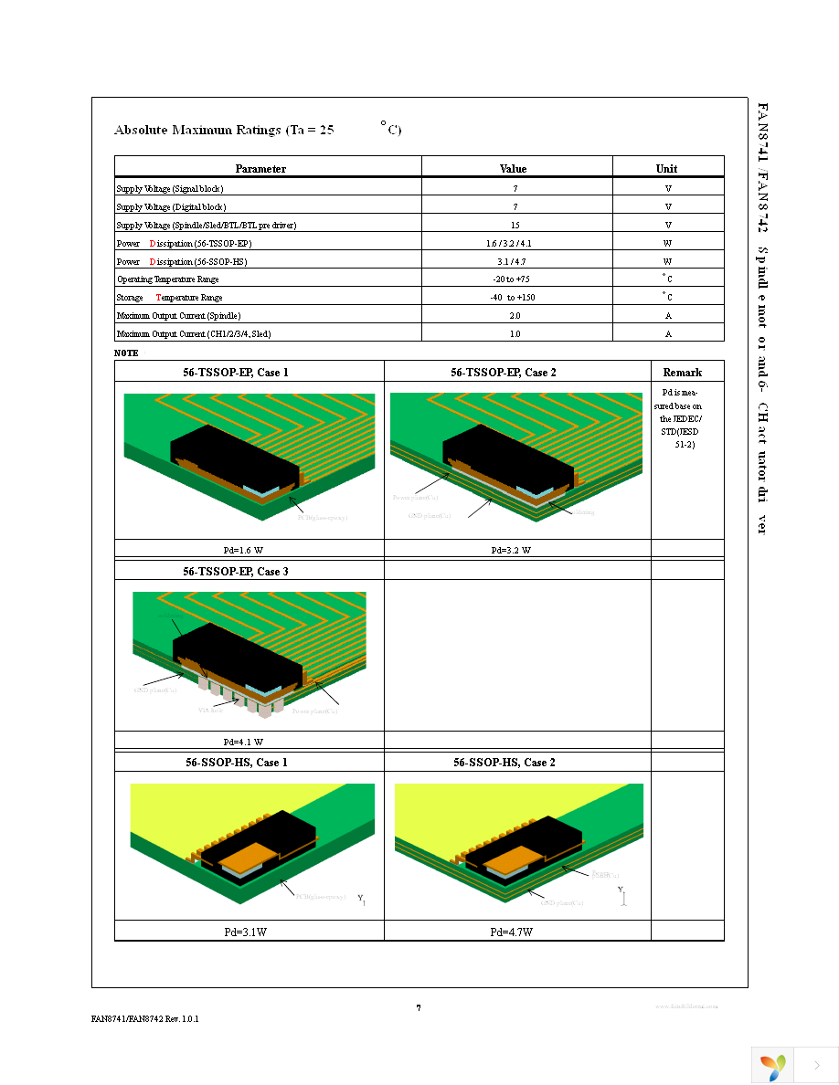 FAN8741MTFX Page 7