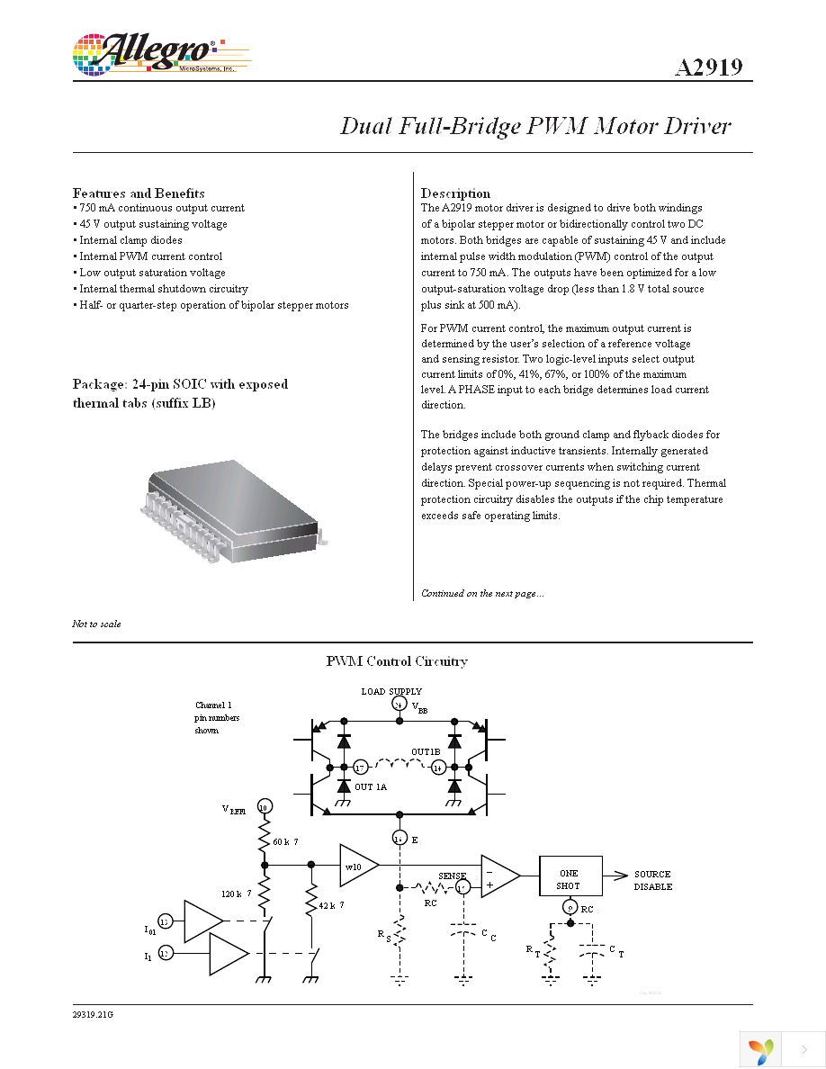 A2919SB Page 2