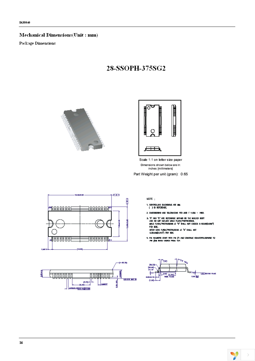 FAN8040G3X Page 16