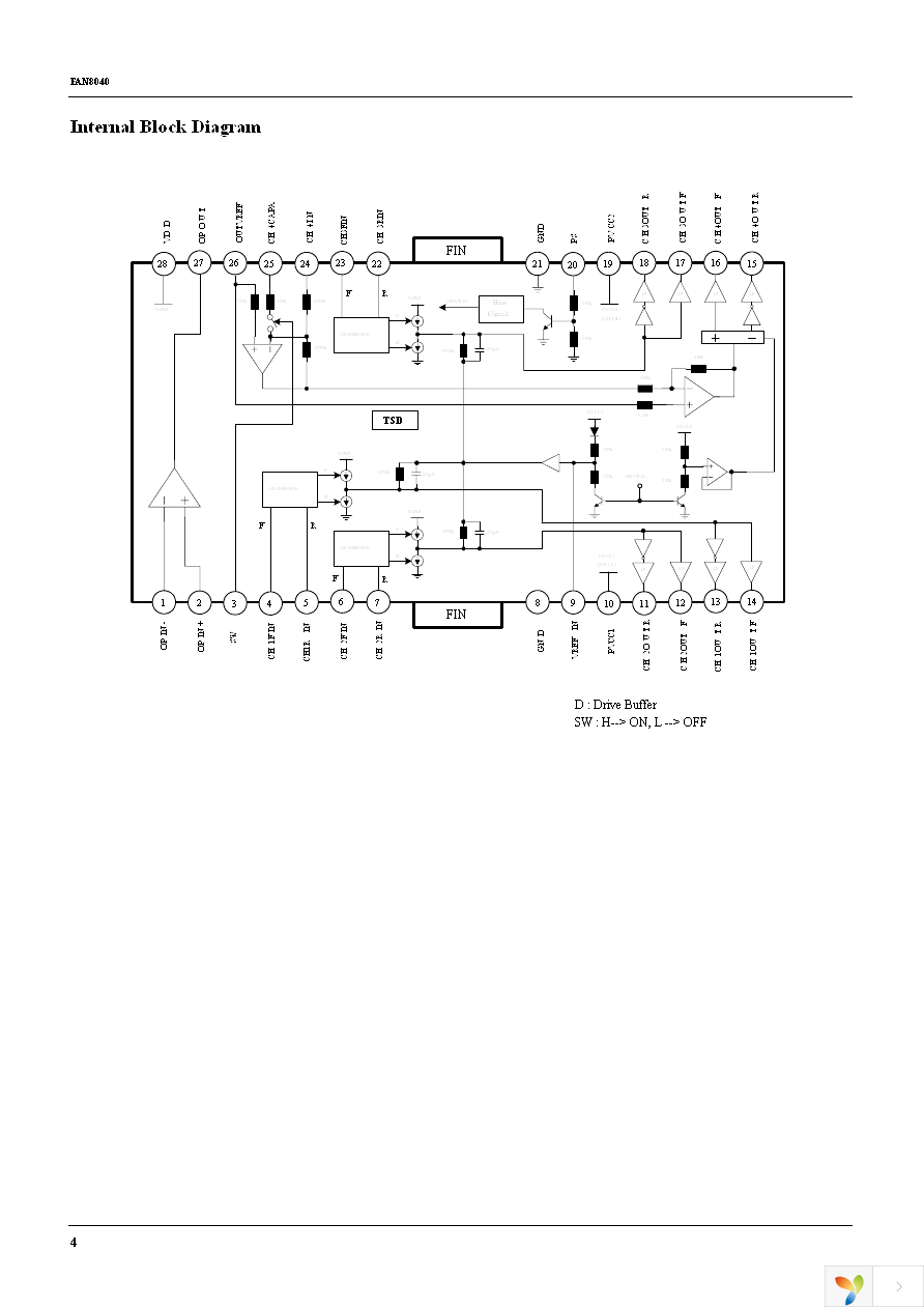 FAN8040G3X Page 4