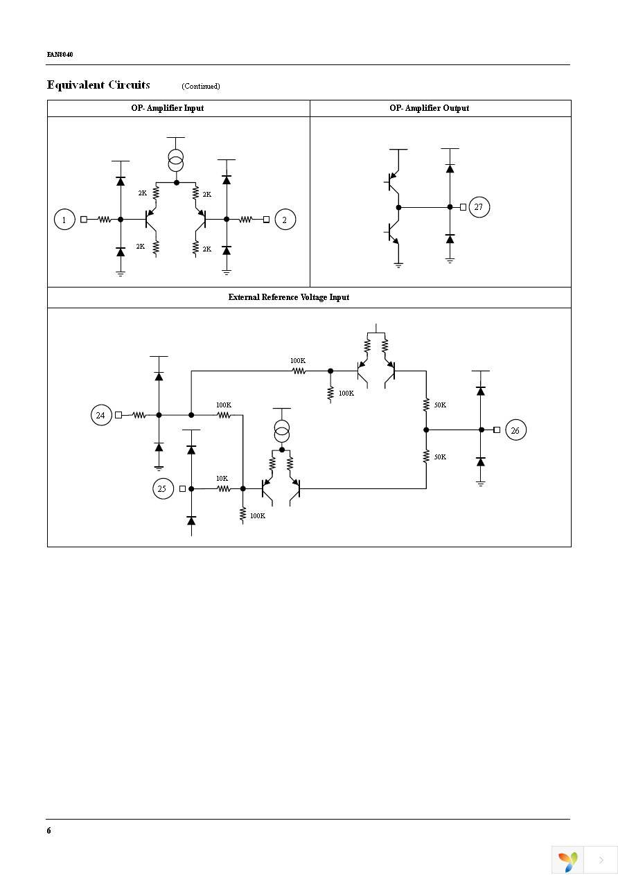 FAN8040G3X Page 6