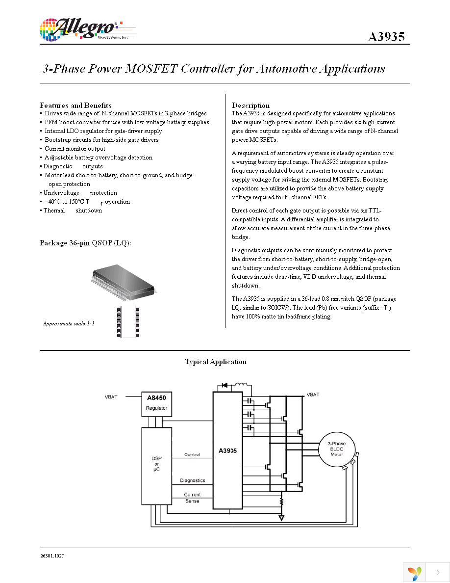 A3935KLQ Page 1