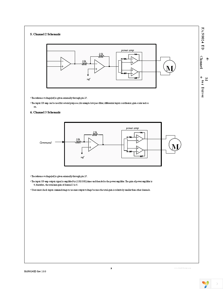 FAN8024EDTF Page 9