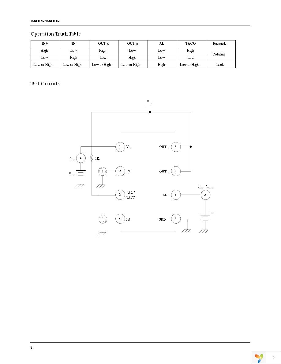 FAN8413MX Page 8