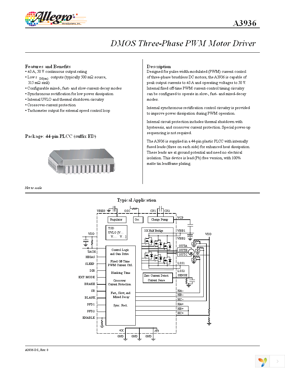 A3936SEDTR Page 1