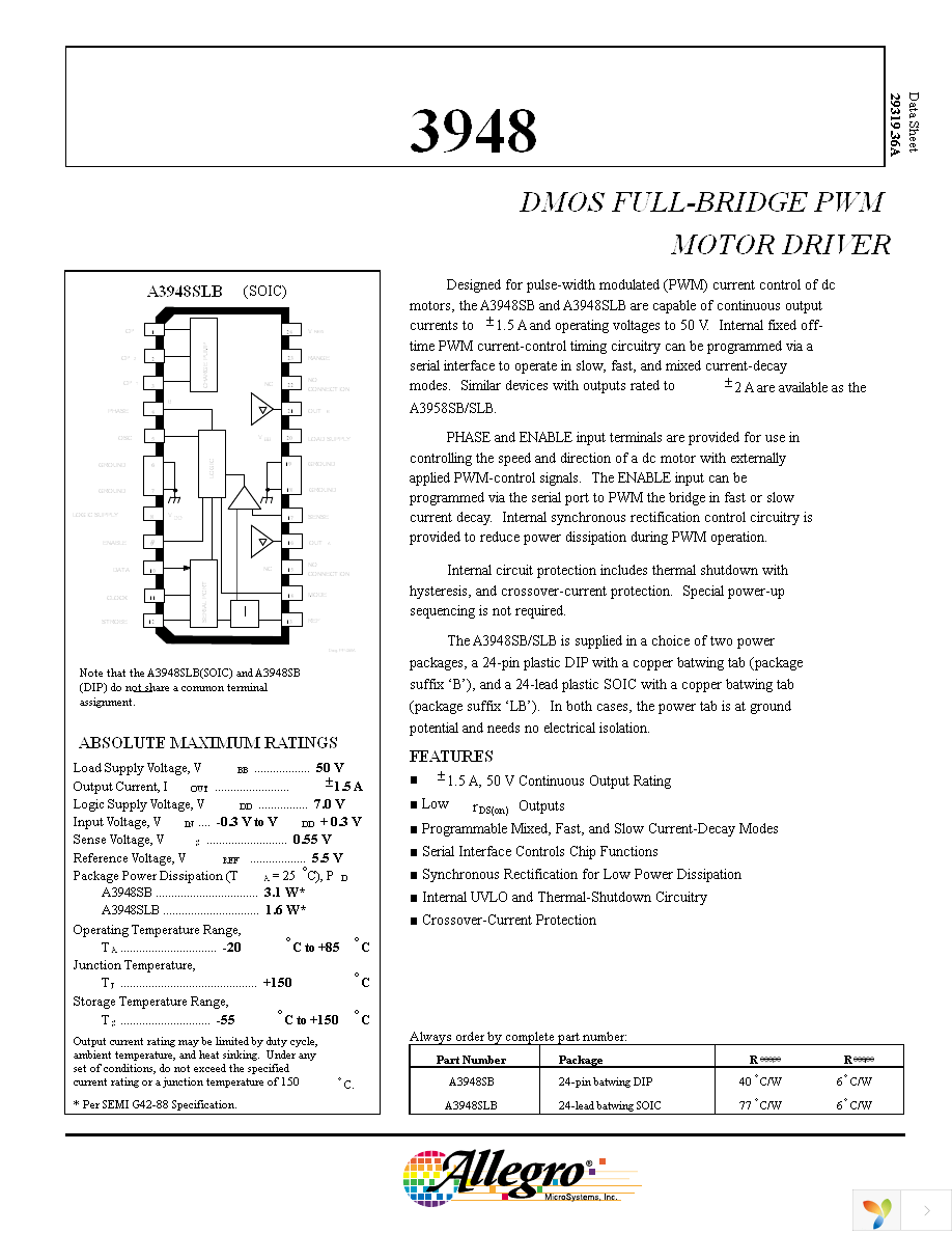 A3948SB Page 2