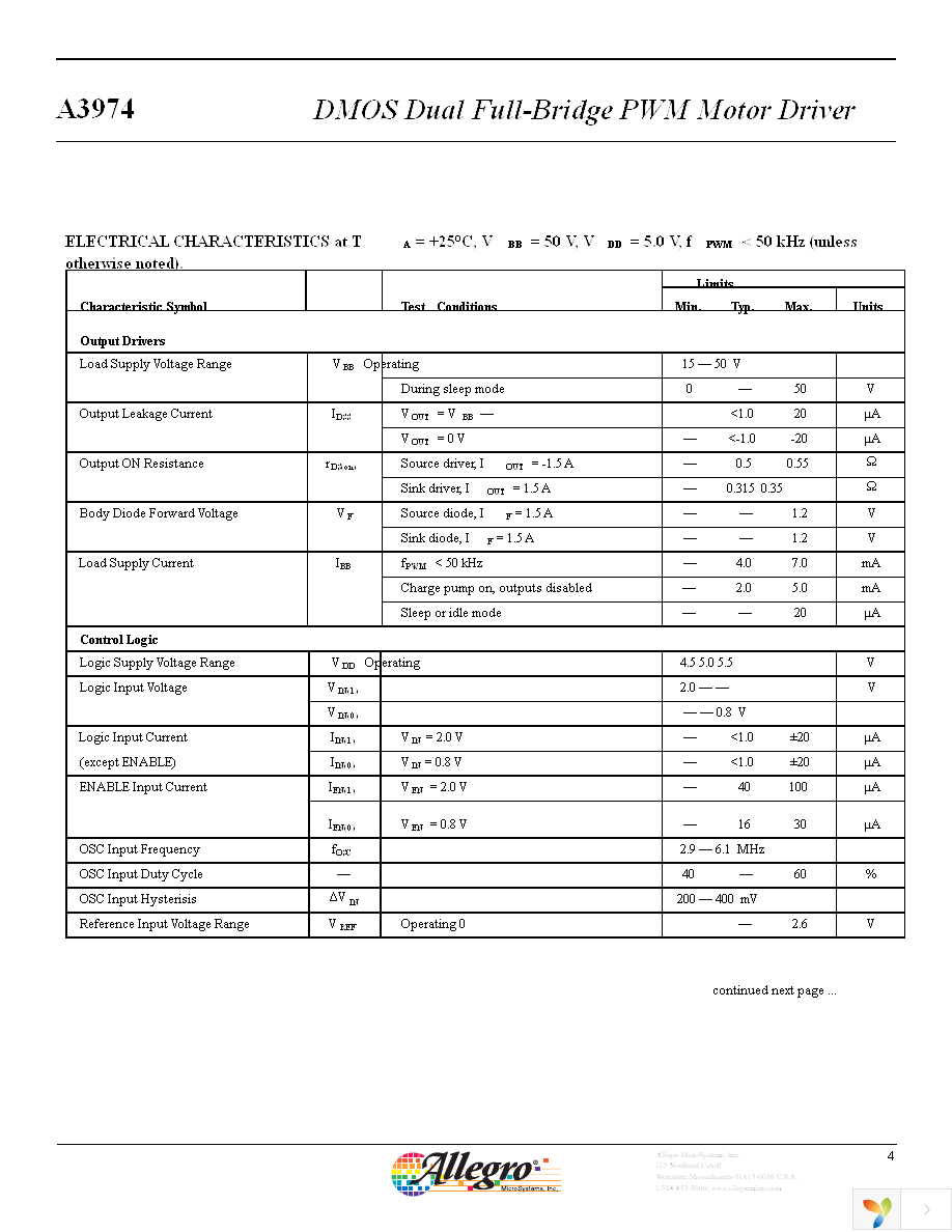 A3974SED-T Page 5