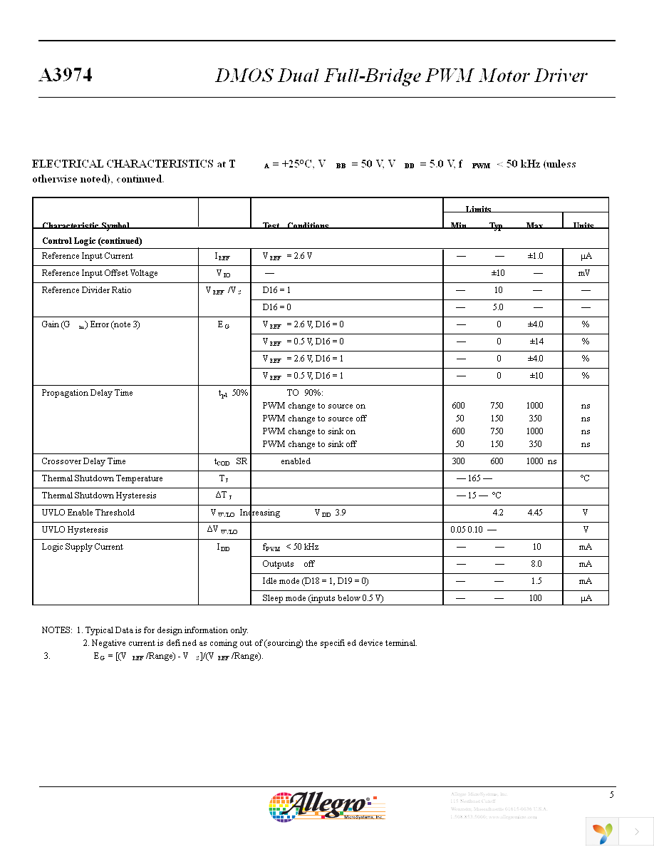 A3974SED-T Page 6