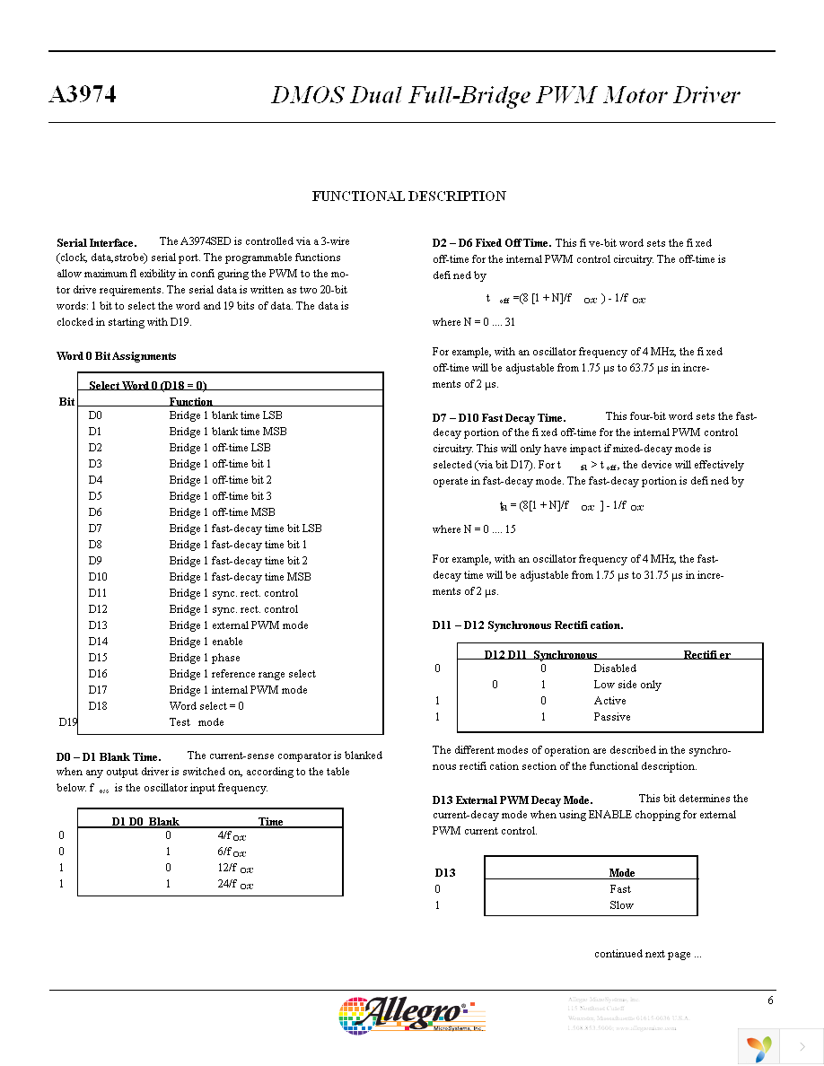 A3974SED-T Page 7