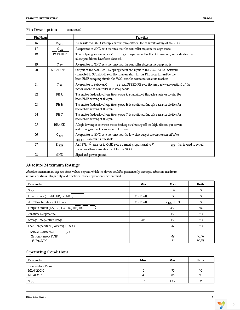 ML4425CP Page 3