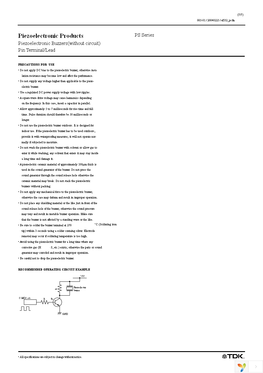 PS1740P02 Page 7
