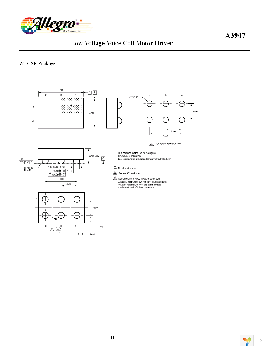 A3907ECGTR Page 11