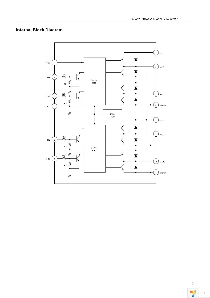 FAN8200MTCX Page 3