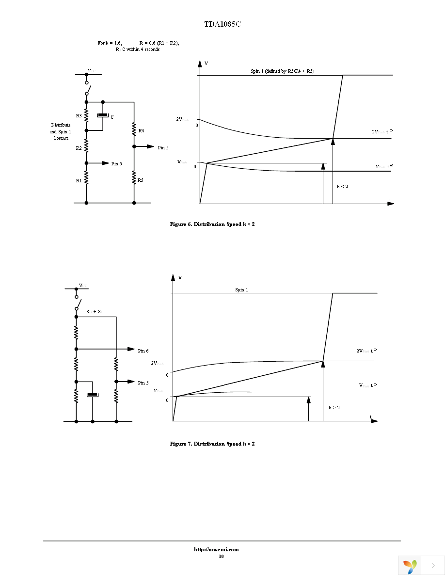 TDA1085C Page 10