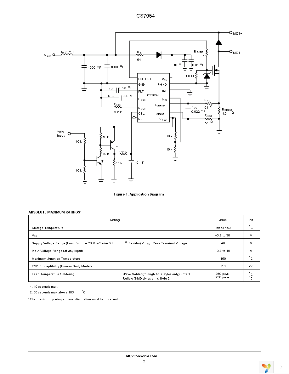 CS7054YDWR16 Page 2