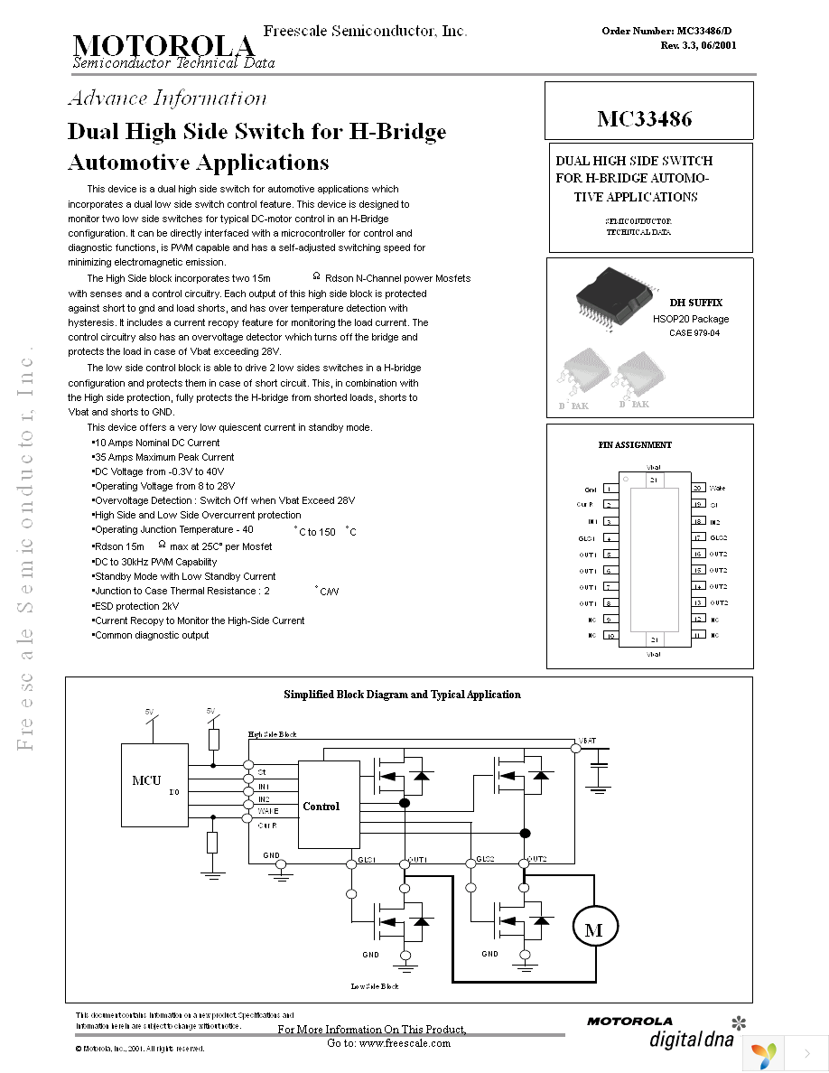 MC33486DH Page 1