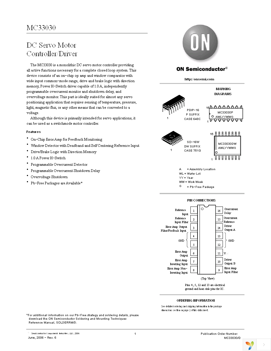 MC33030P Page 1