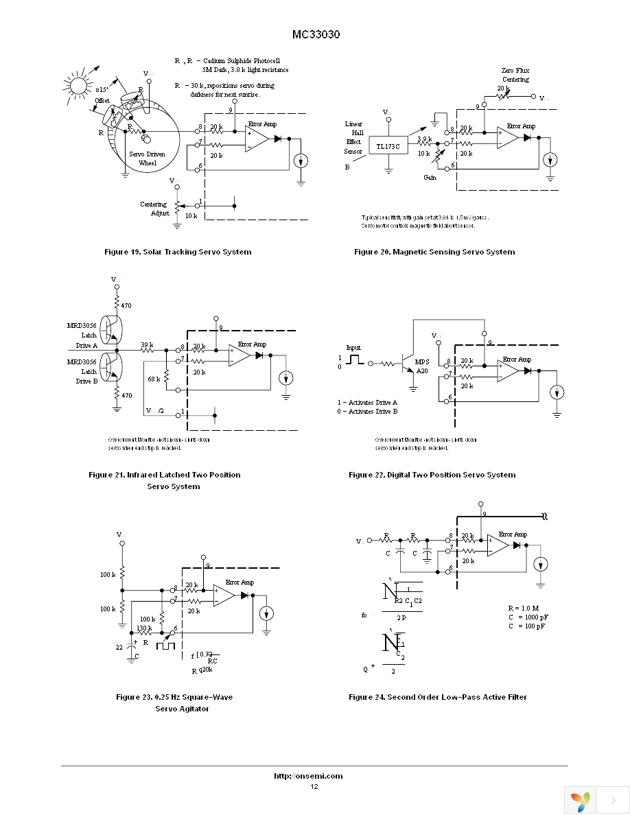 MC33030P Page 12