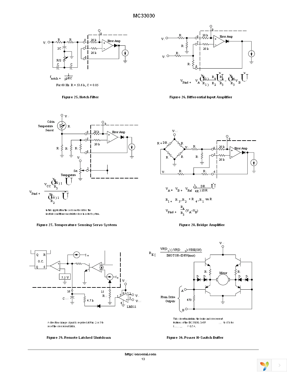 MC33030P Page 13