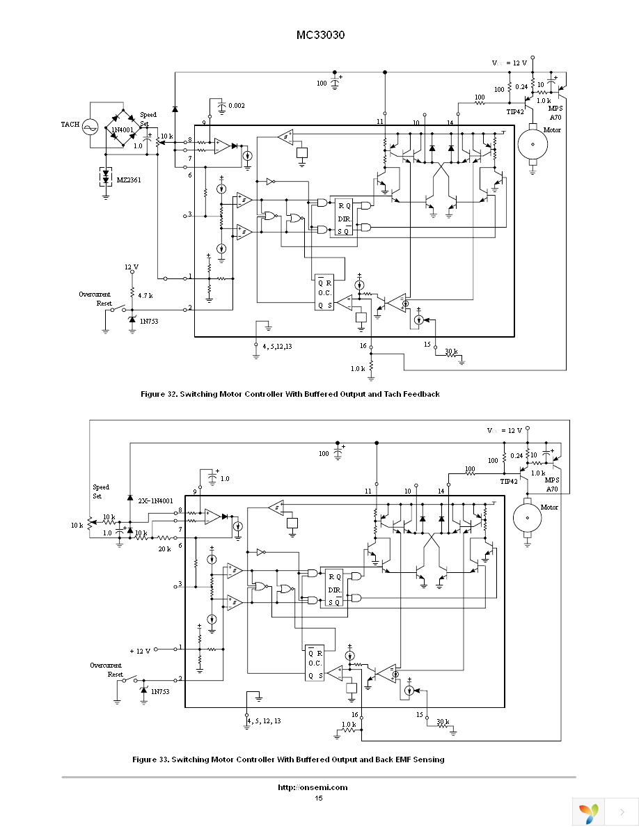 MC33030P Page 15