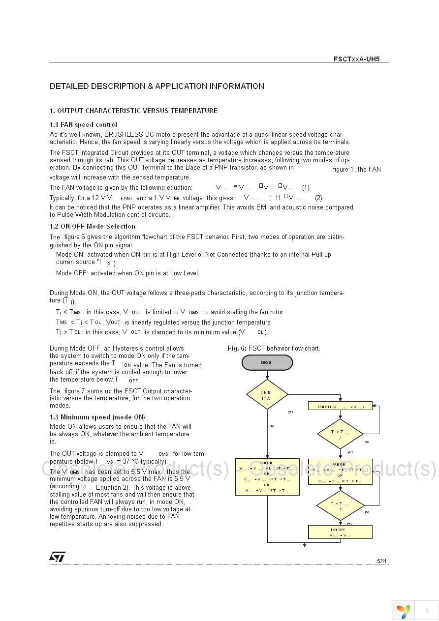 FSCT07A-UH5 Page 5